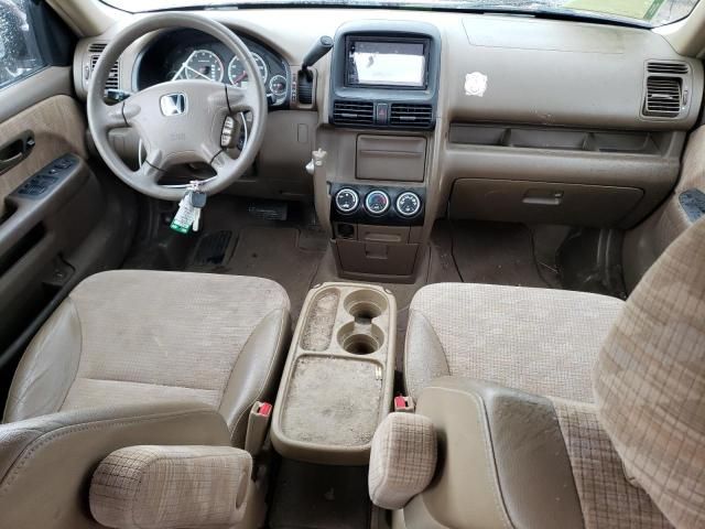 2002 Honda CR-V LX