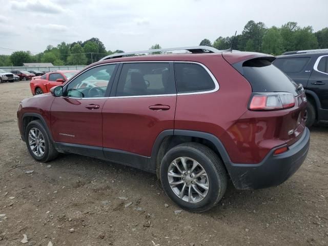 2021 Jeep Cherokee Latitude Plus