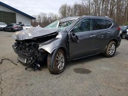 Salvage cars for sale at East Granby, CT auction: 2018 Nissan Rogue S