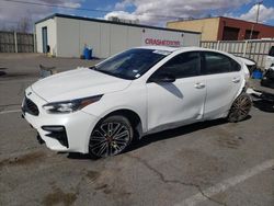 Salvage cars for sale at Anthony, TX auction: 2021 KIA Forte GT