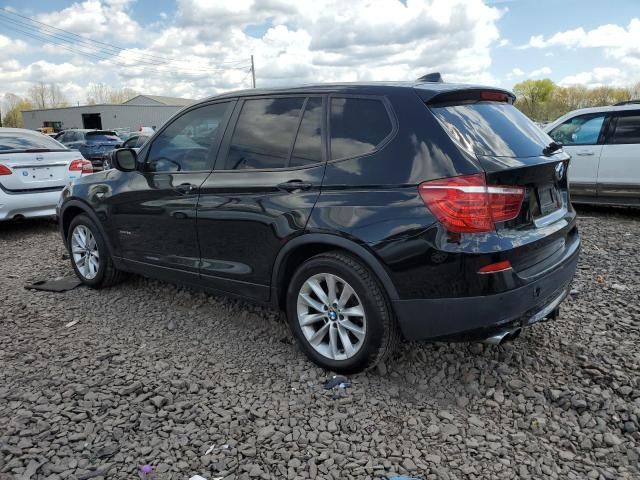 2013 BMW X3 XDRIVE28I