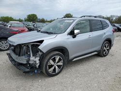 Salvage cars for sale at Des Moines, IA auction: 2019 Subaru Forester Touring