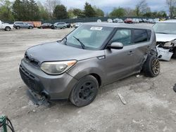 Salvage cars for sale from Copart Madisonville, TN: 2016 KIA Soul +