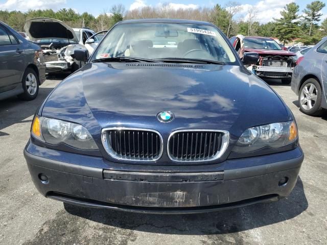 2002 BMW 325 XI