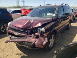 Chevrolet salvage cars for sale: 2006 Chevrolet Uplander LT