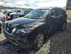 Salvage cars for sale from Copart Madisonville, TN: 2018 Nissan Pathfinder S