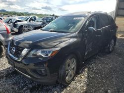 Nissan salvage cars for sale: 2018 Nissan Pathfinder S