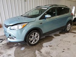 Salvage cars for sale at Franklin, WI auction: 2013 Ford Escape SEL