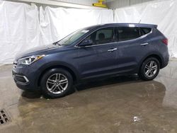 Salvage cars for sale at Walton, KY auction: 2018 Hyundai Santa FE Sport