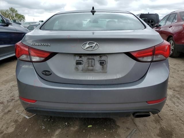 2014 Hyundai Elantra SE