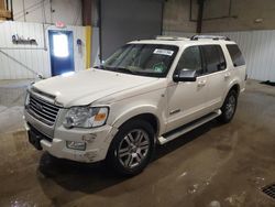 Ford Explorer salvage cars for sale: 2007 Ford Explorer Limited