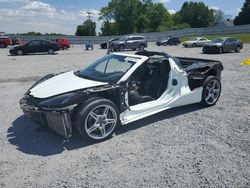 Salvage cars for sale at Gastonia, NC auction: 2020 Chevrolet Corvette Stingray 2LT