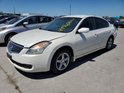 Nissan Vehiculos salvage en venta: 2008 Nissan Altima 2.5