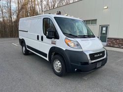 Salvage cars for sale from Copart North Billerica, MA: 2019 Dodge RAM Promaster 1500 1500 Standard