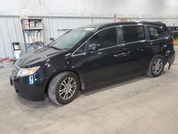 Salvage cars for sale at Milwaukee, WI auction: 2012 Honda Odyssey EXL