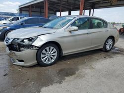 Salvage cars for sale from Copart Riverview, FL: 2014 Honda Accord EXL