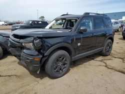 Ford salvage cars for sale: 2024 Ford Bronco Sport BIG Bend