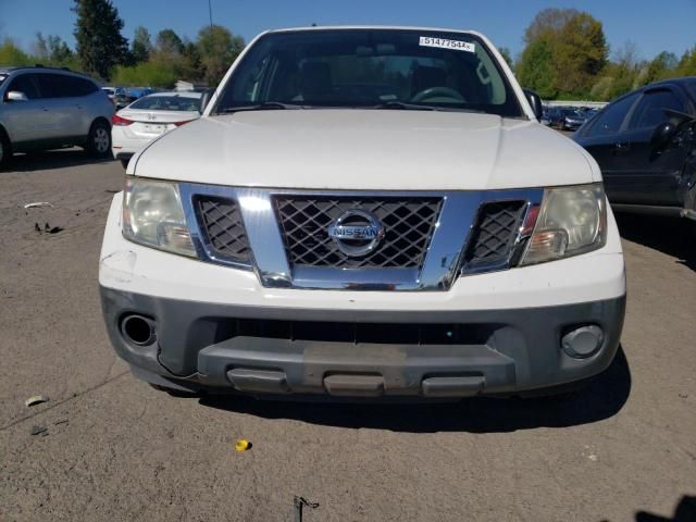 2012 Nissan Frontier S