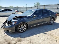 Salvage cars for sale from Copart Walton, KY: 2010 Lexus LS 460