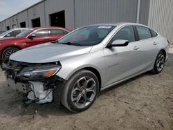 Chevrolet Malibu salvage cars for sale: 2021 Chevrolet Malibu LT