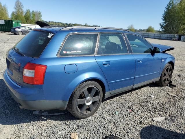 2003 Audi A4 1.8T Avant Quattro