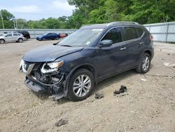 Salvage cars for sale from Copart Shreveport, LA: 2015 Nissan Rogue S