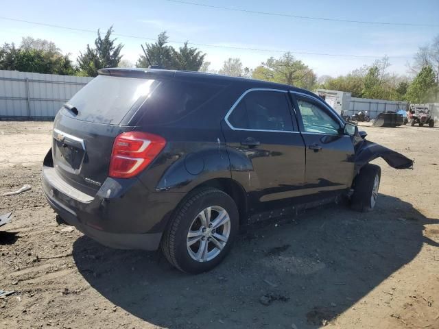 2016 Chevrolet Equinox LS