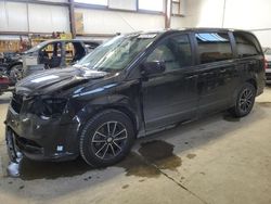 Dodge salvage cars for sale: 2017 Dodge Grand Caravan SE