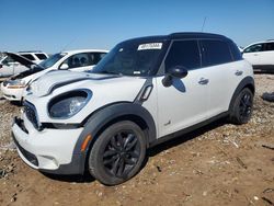Salvage cars for sale from Copart Magna, UT: 2013 Mini Cooper S Countryman