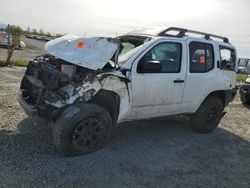 Salvage cars for sale at Eugene, OR auction: 2013 Nissan Xterra X