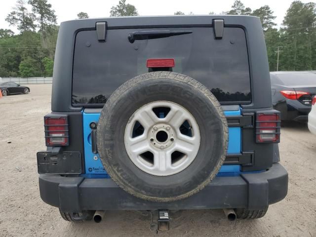 2010 Jeep Wrangler Sport