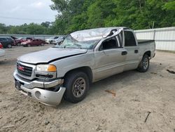 Salvage cars for sale from Copart Shreveport, LA: 2007 GMC New Sierra C1500 Classic