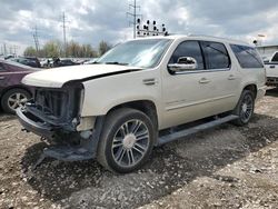 Vehiculos salvage en venta de Copart Columbus, OH: 2013 Cadillac Escalade ESV Premium