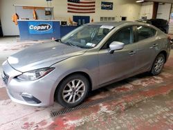 Salvage cars for sale from Copart Angola, NY: 2016 Mazda 3 Sport