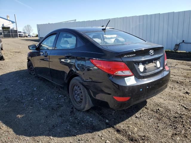 2015 Hyundai Accent GLS