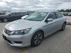 Honda salvage cars for sale: 2014 Honda Accord LX