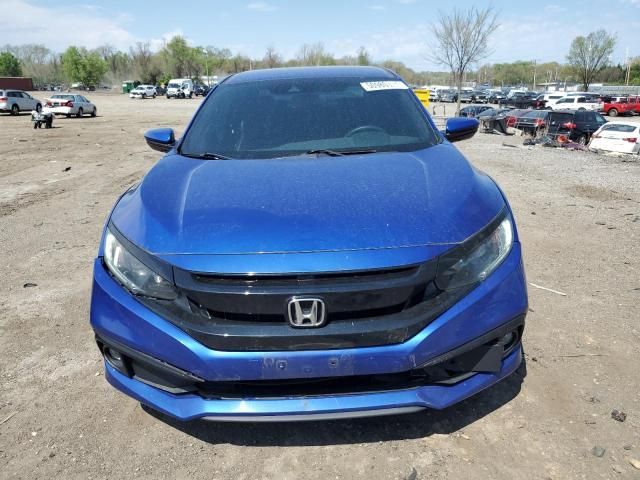 2019 Honda Civic Sport