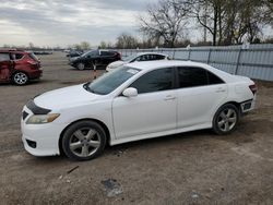 Salvage cars for sale from Copart Ontario Auction, ON: 2010 Toyota Camry Base