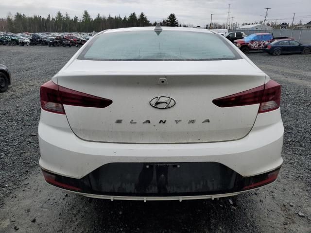 2020 Hyundai Elantra SEL