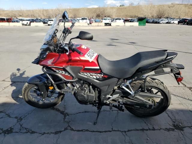 2017 Honda CB500 X