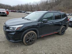 Subaru Forester Sport salvage cars for sale: 2021 Subaru Forester Sport