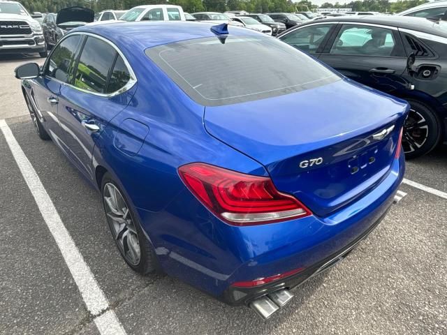 2019 Genesis G70 Advanced