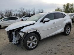 Lexus salvage cars for sale: 2017 Lexus NX 200T Base