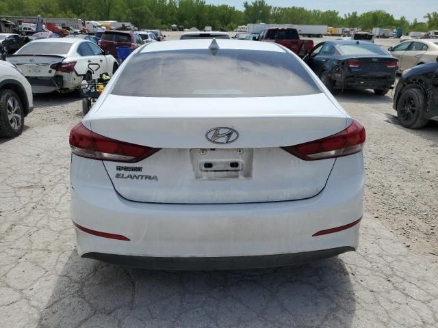 2018 Hyundai Elantra SEL