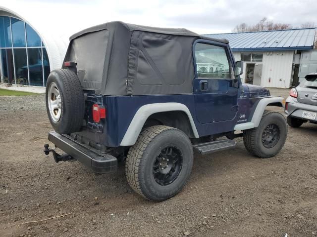 2003 Jeep Wrangler / TJ Sport