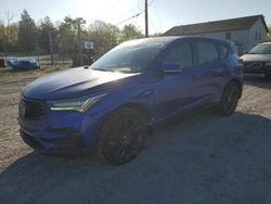 Salvage cars for sale at York Haven, PA auction: 2019 Acura RDX A-Spec