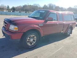 Ford Ranger salvage cars for sale: 2010 Ford Ranger Super Cab