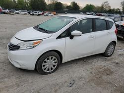 Nissan Versa Note s salvage cars for sale: 2016 Nissan Versa Note S