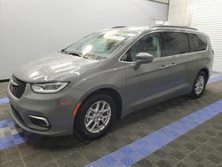 Copart select cars for sale at auction: 2022 Chrysler Pacifica Touring L