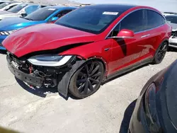 Tesla Model X salvage cars for sale: 2020 Tesla Model X